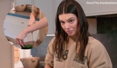 Kendall Jenner nie umie... pokroić ogórka. Nagranie hitem sieci. Jak oni żyją?