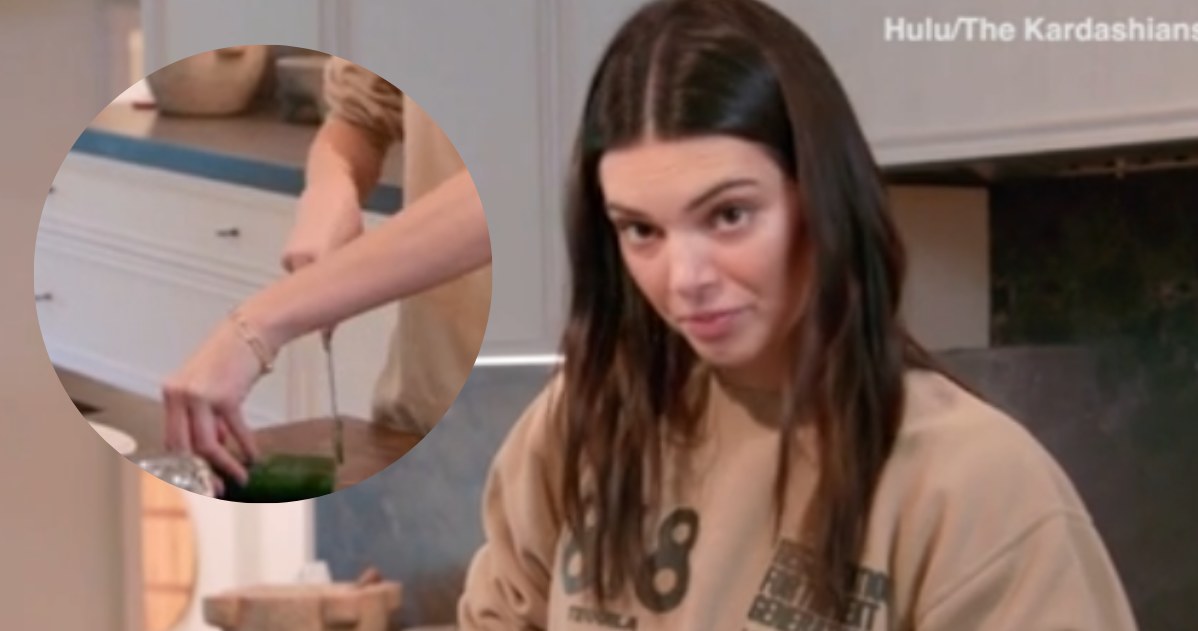 Kendall Jenner skompromitowała się na wizji. Kobieta nie potrafi pokroić ogórka Foto: Hulu TV /materiał zewnętrzny