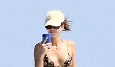 Kendall Jenner w skąpym bikini. Nie zasłoniło wszystkiego!