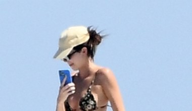 Kendall Jenner w skąpym bikini. Nie zasłoniło wszystkiego!