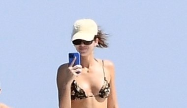 Kendall Jenner w skąpym bikini. Nie zasłoniło wszystkiego!