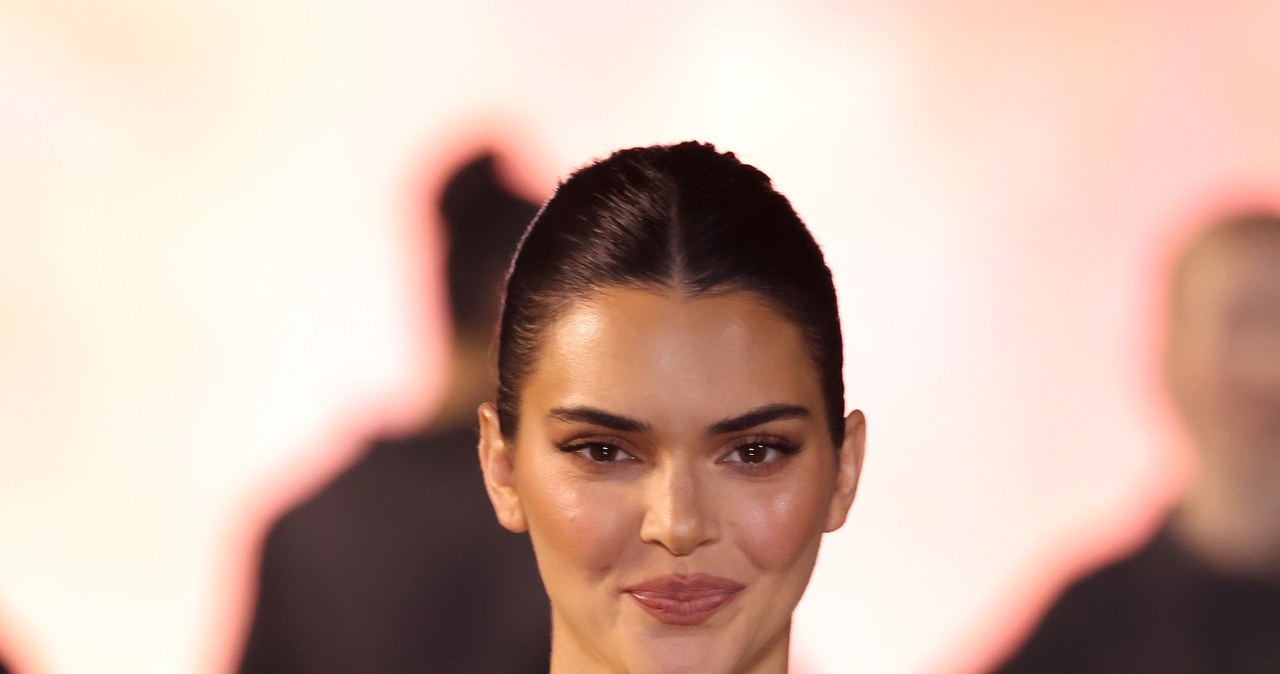 Kendall Jenner /Morgane Maurice dla L’Oréal Paris /materiały prasowe