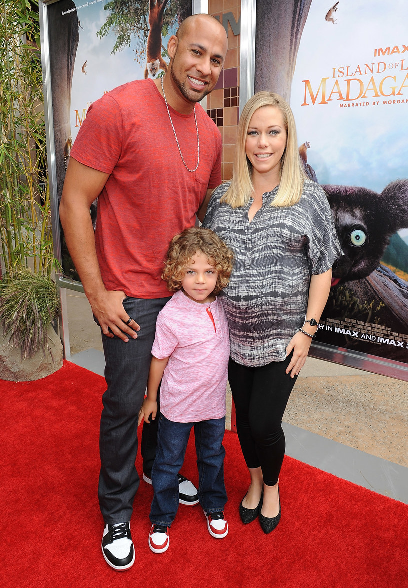 Kendra Wilkinson była załamana zdradami męża /Angela Weiss /Getty Images