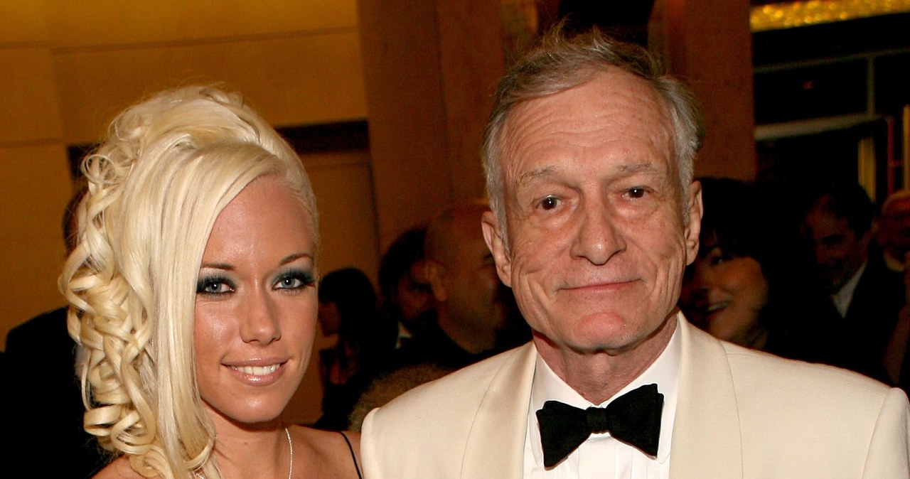 Kendra Wilkinson i Hugh Hefner /Michael Buckner  /Getty Images