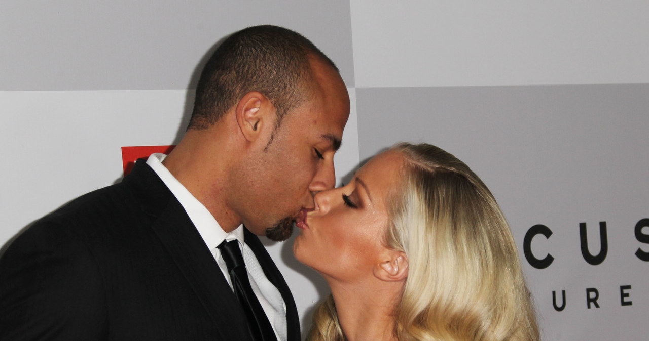 Kendra Wilkinson wybaczyła mężowi zdrady! /Frederick M. Brown /Getty Images