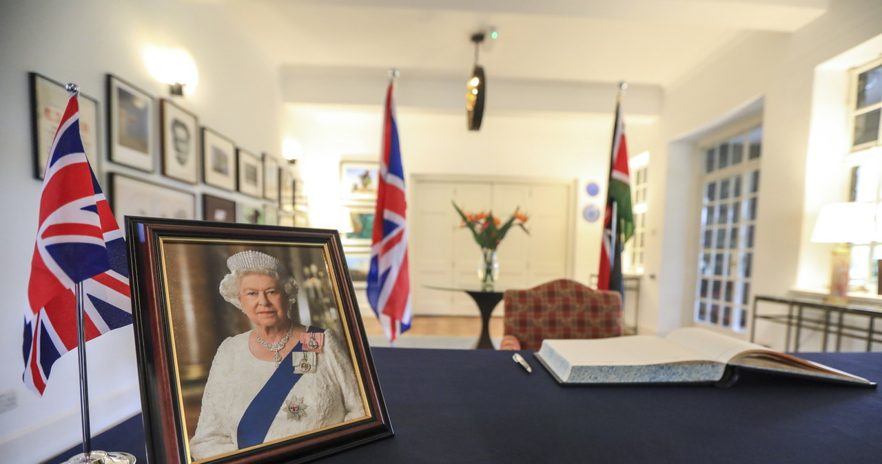 Kenia pamięta o królowej Elżbiecie II