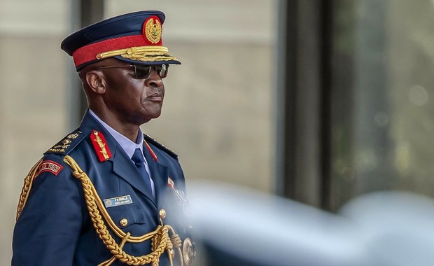 Kenia w żałobie. Zginął szef sił zbrojnych