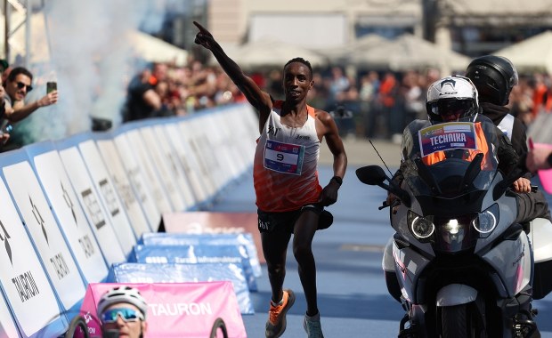Kenijczycy królują na trasie. To był rekordowy Cracovia Maraton