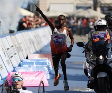 Kenijczycy królują na trasie. To był rekordowy Cracovia Maraton
