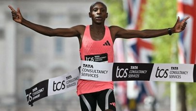 Kenijczyk dokonał niemożliwego. W Londynie napisała się historia