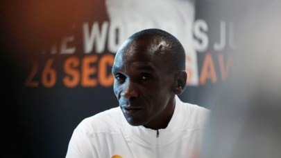 Kenijczyk Kipchoge spróbuje pokonać maraton poniżej 2 godzin