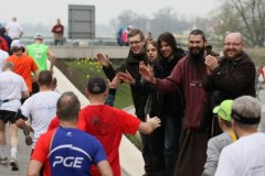 Kenijskie podium pod Wawelem