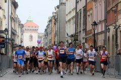 Kenijskie podium pod Wawelem