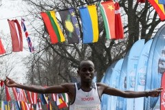 Kenijskie podium pod Wawelem