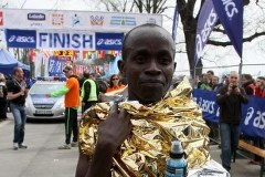 Kenijskie podium pod Wawelem