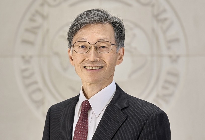Kenji Okamura, zastępca dyrektora zarządzającego Międzynarodowego Funduszu Walutowego