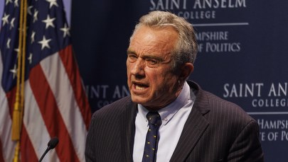 Kennedy chce stanąć na drodze Bidena w wyborach