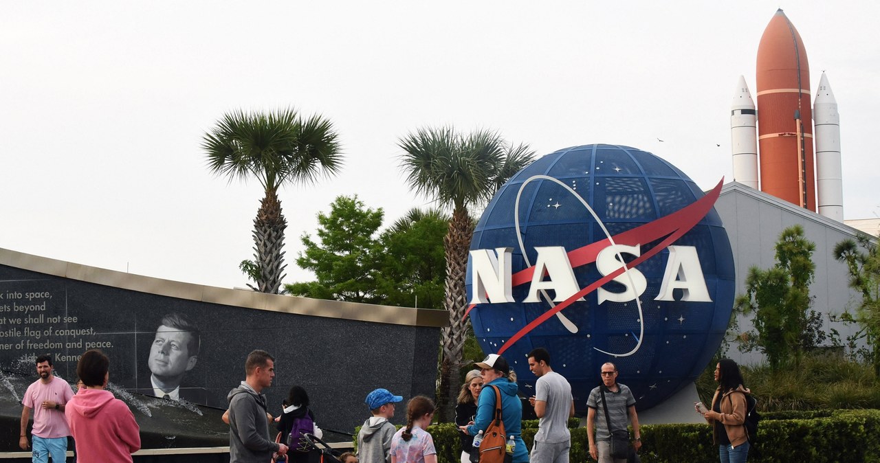 Kennedy Space Center Visitor Complex położone jest na Florydzie /PAUL HENNESSY / ANADOLU AGENCY /AFP