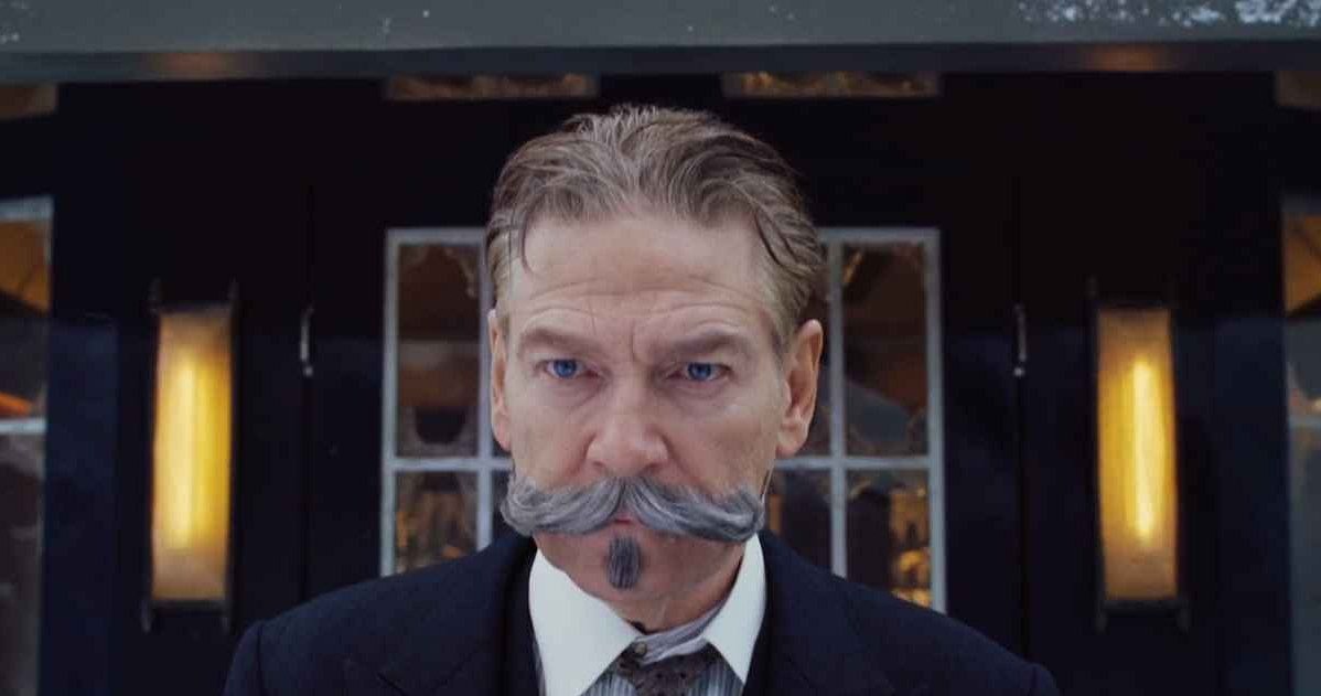 Kenneth Branagh jako Herkules Poirot /materiały prasowe