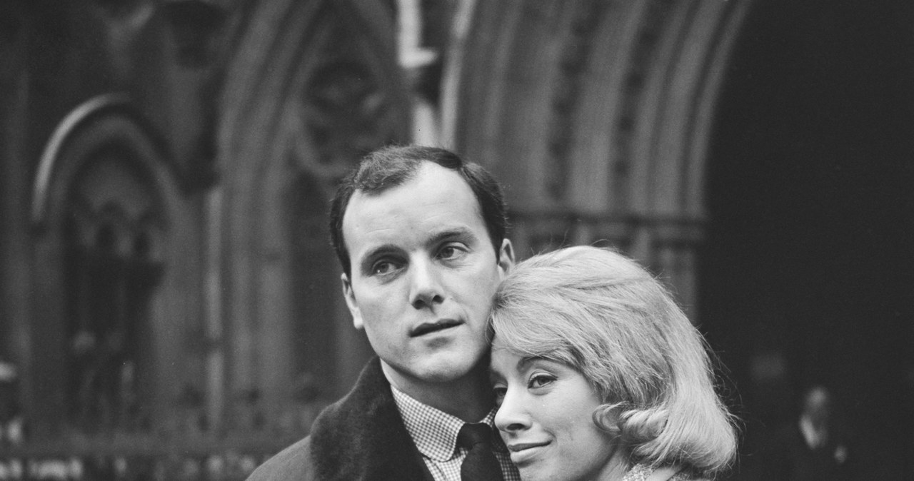 Kenneth Cope i jego żona Renny Lister w 1962 roku / Evening Standard / Stringer /Getty Images