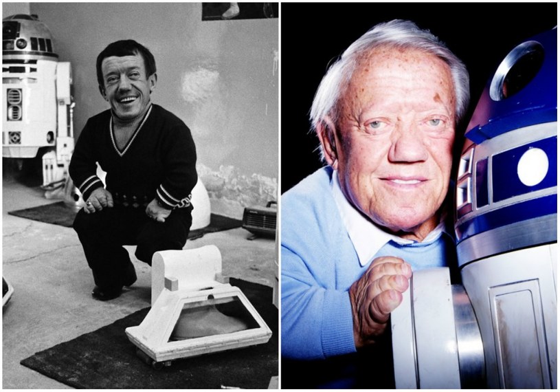 Kenny Baker w roli R2-D2 /materiały dystrybutora