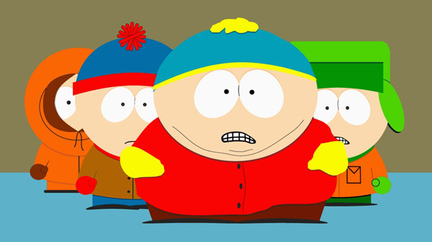 Kenny, Kyle, Eric i Stan - główni bohaterowie serialu "South Park" /materiały prasowe