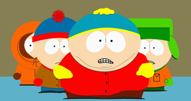 Kenny, Kyle, Eric i Stan - główni bohaterowie serialu "South Park" /materiały prasowe