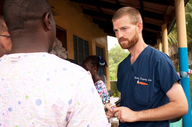 Kent Brantly jest uważany za pierwszego w historii pacjenta z Ebolą leczonego w USA / 	SAMARITAN'S PURSE    /PAP/EPA