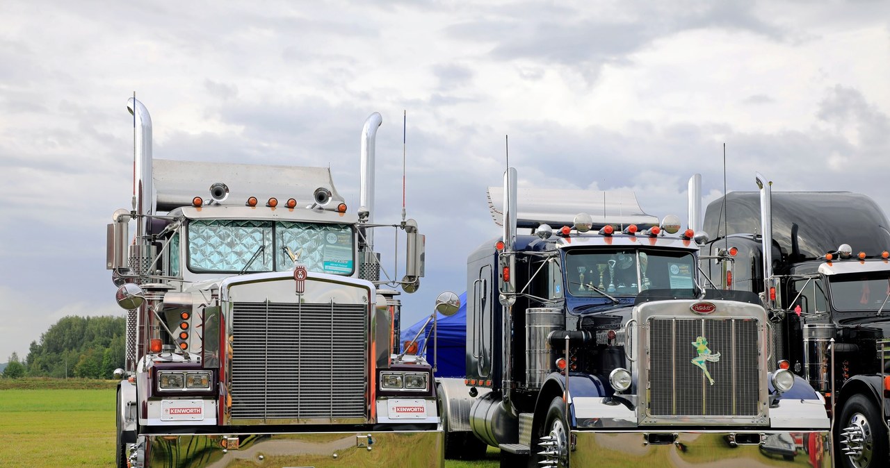 Kenworth W900B i Peterbilt 359 / Fot: Taina Sohlman/agefotostock /East News