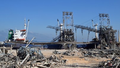 KEP: Niedziela dniem solidarności z mieszkańcami Bejrutu