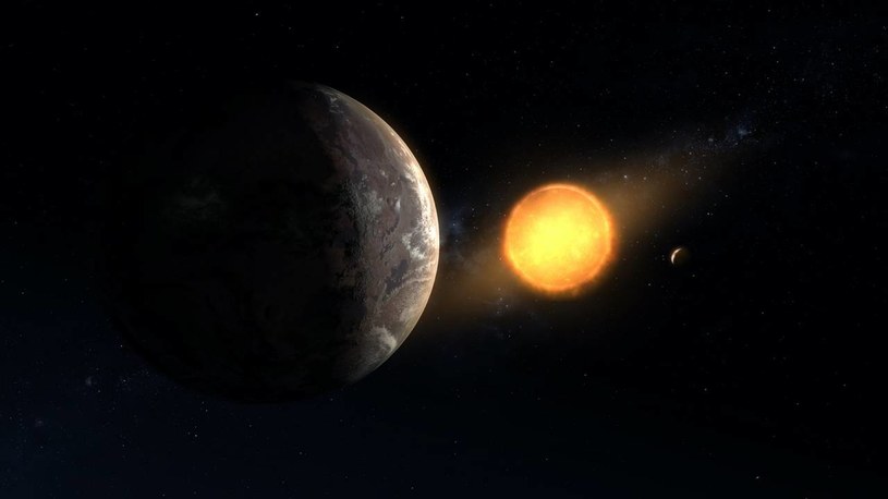 Kepler-1649c /materiały prasowe