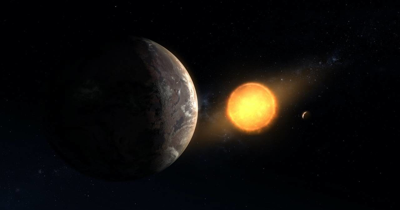Kepler-1649c /materiały prasowe