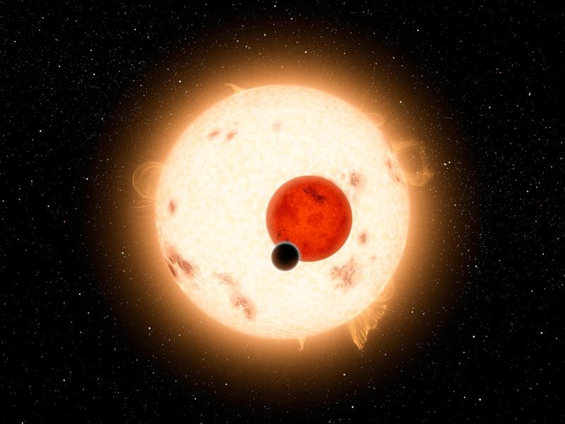 Kepler-16b /NASA