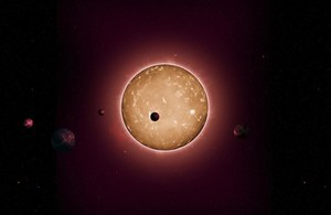 Kepler-444 - starożytny bliźniak Układu Słonecznego