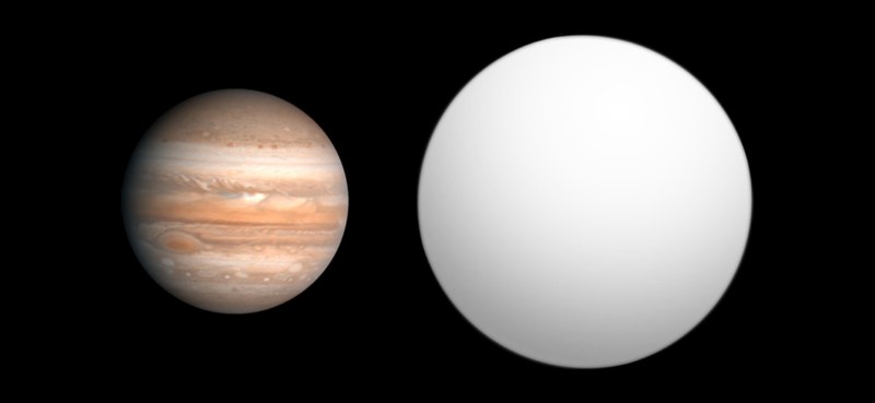 Kepler-7b.    Fot. Aldaron, a.k.a. Aldaron /materiały prasowe