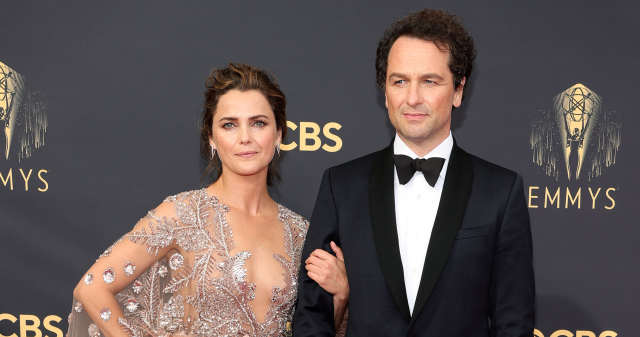 Keri Russell i Matthew Rhys /Rich Fury /Getty Images