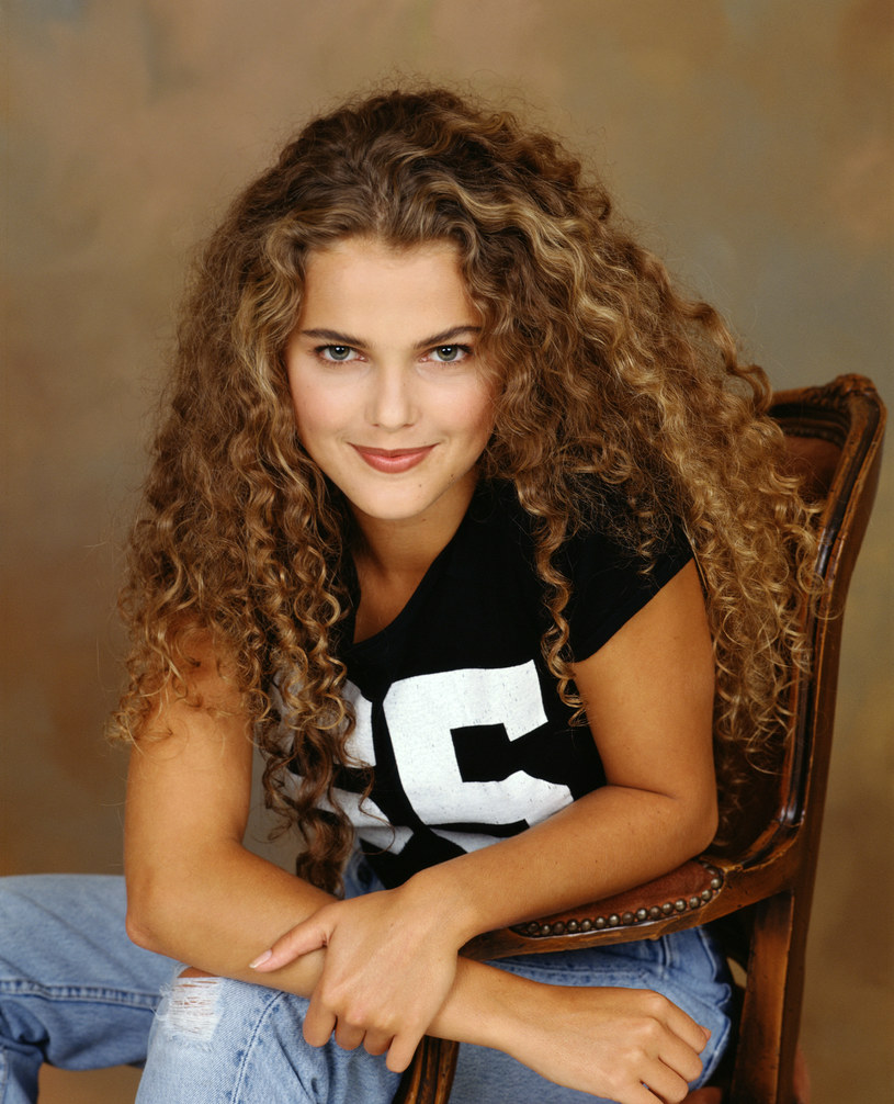 Keri Russell w 1994 roku /Getty Images