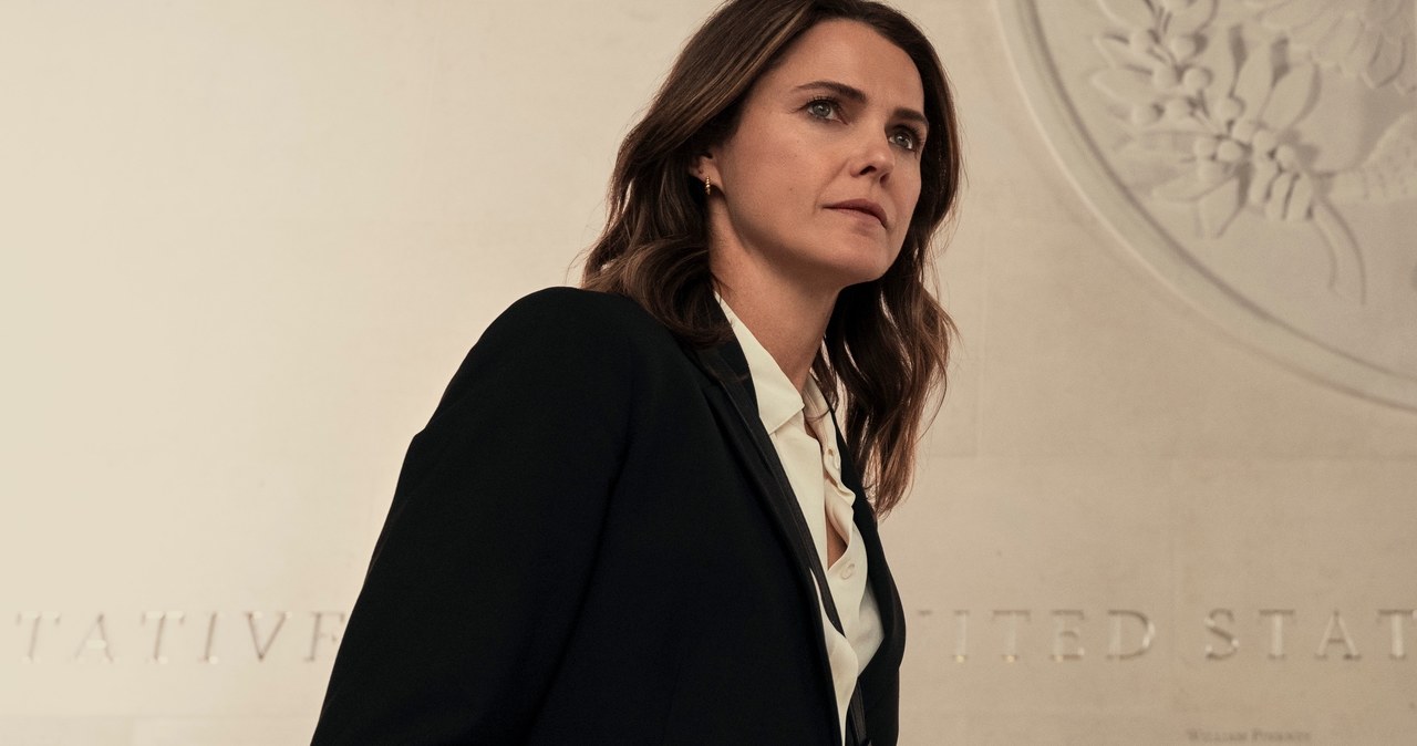 Keri Russell w serialu "Dyplomatka" /Netflix