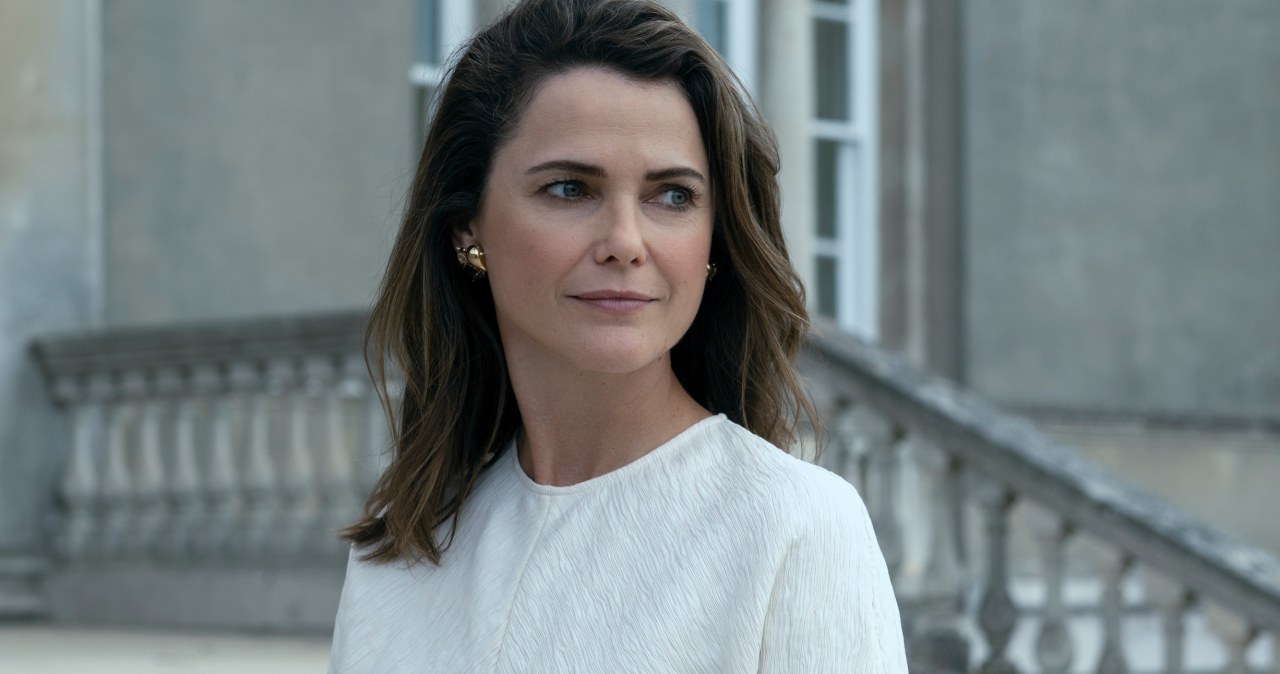 Keri Russell w trzecim sezonie serialu "Dyplomatka" /LIAM DANIEL/NETFLIX /Netflix