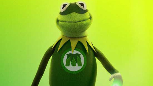 Kermit: It's not easy being green /materiały dystrybutora