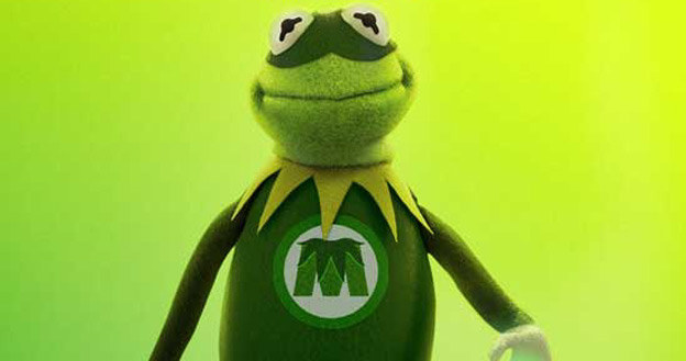 Kermit: It's not easy being green /materiały dystrybutora