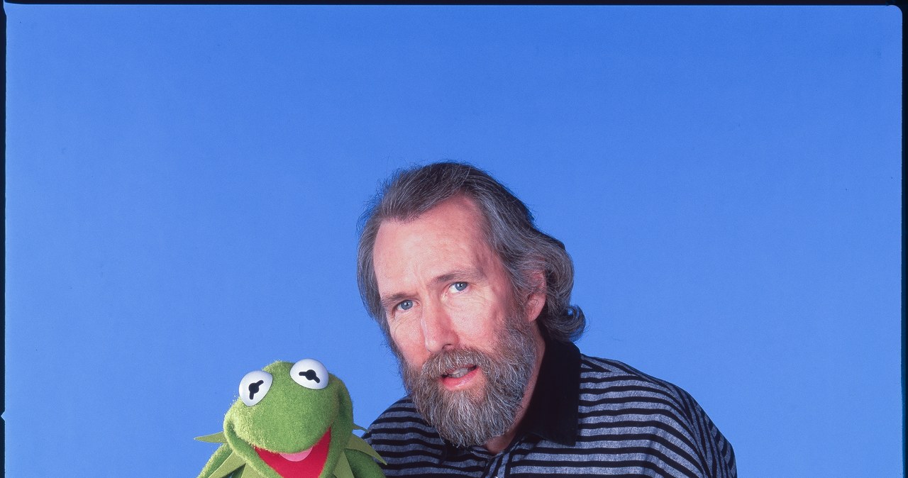Kermit Żaba i Jim Henson w 1988 roku /Michel Delsol / Contributor /Getty Images
