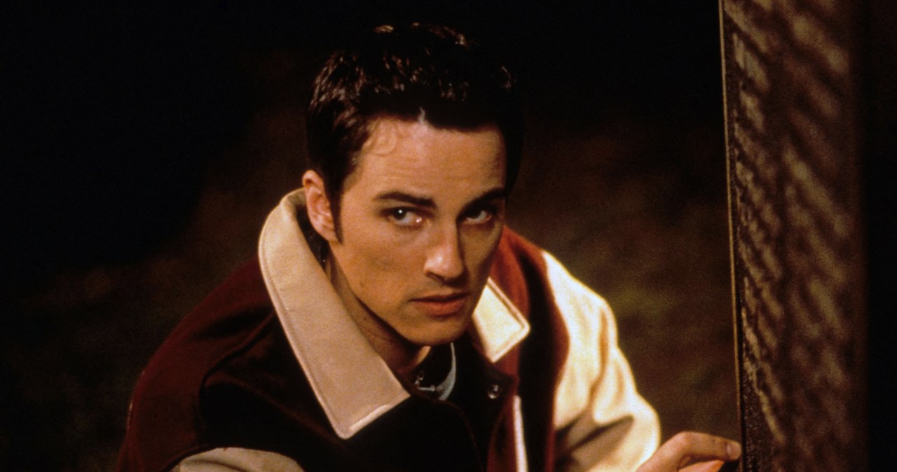 Kerr Smith w filmie "Oszukać przeznaczenie" (2000) /Collection ChristopheL via AFP /AFP