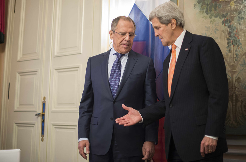 Kerry i Ławrow rozmawiali m.in. o Syrii i walce z IS /AFP