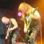 Kerry King i robal Dave Mustaine