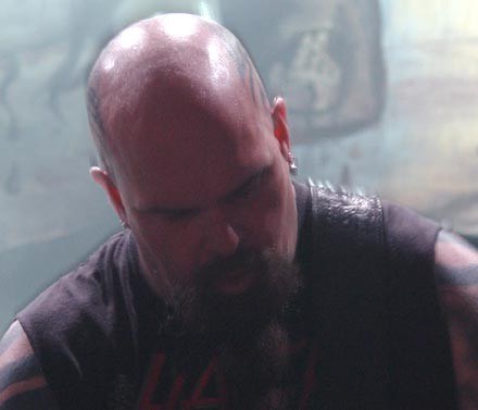 Kerry King (Slayer) fot. Michał Zabrzeski /