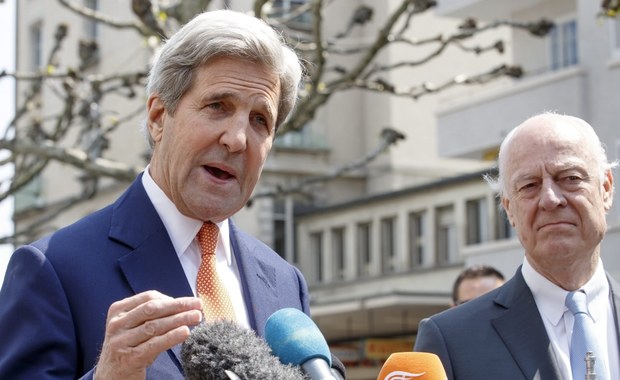 Kerry: Sytuacja w Syrii wymyka się spod kontroli