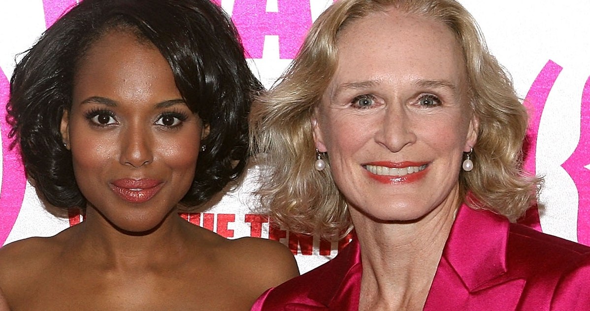 Kerry Washington i Glenn Close to nowe nabytki serii "Na noże" /Scott Wintrow  /Getty Images