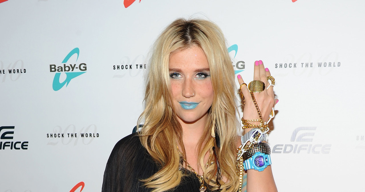 Kesha, 2010 rok /Jason Kempin /Getty Images