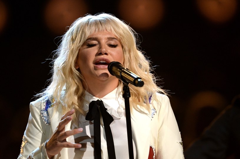 Kesha ostatnio sporo przytyła /Kevin Winter /Getty Images